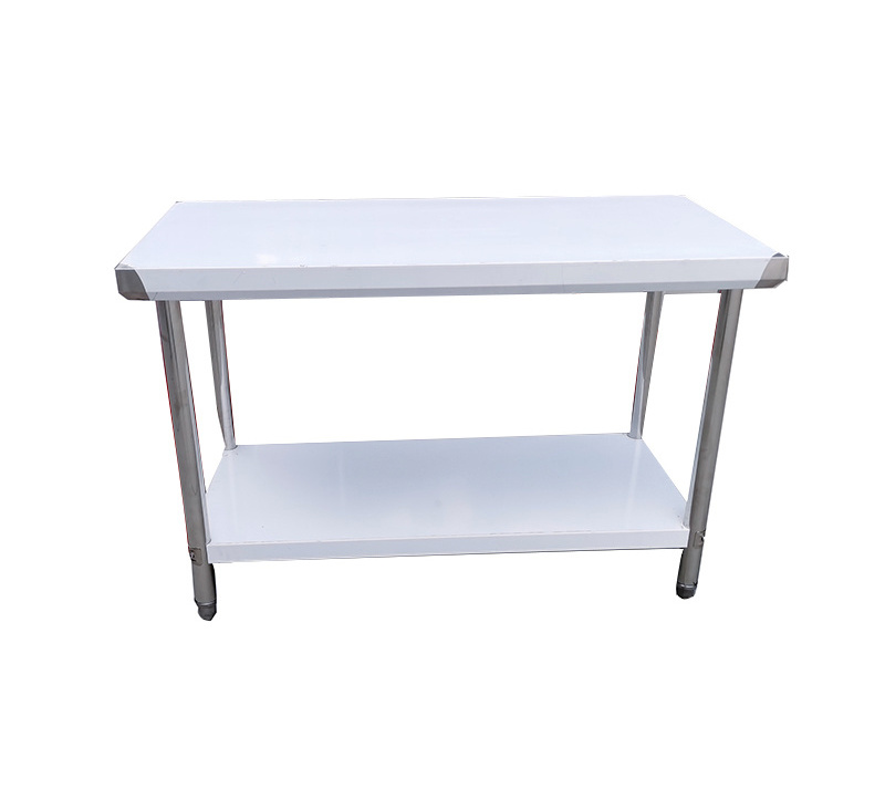 kitchen bench for restaurant equipment commercial stainless steel  over- bench shelf