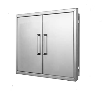 Outdoor Kitchen Door  201 304 stainless steel BBQ doors  inox Grade Heavy Duty BBQ Access Door