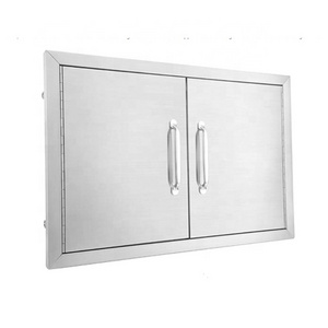 Outdoor Kitchen Door  201 304 stainless steel BBQ doors  inox Grade Heavy Duty BBQ Access Door