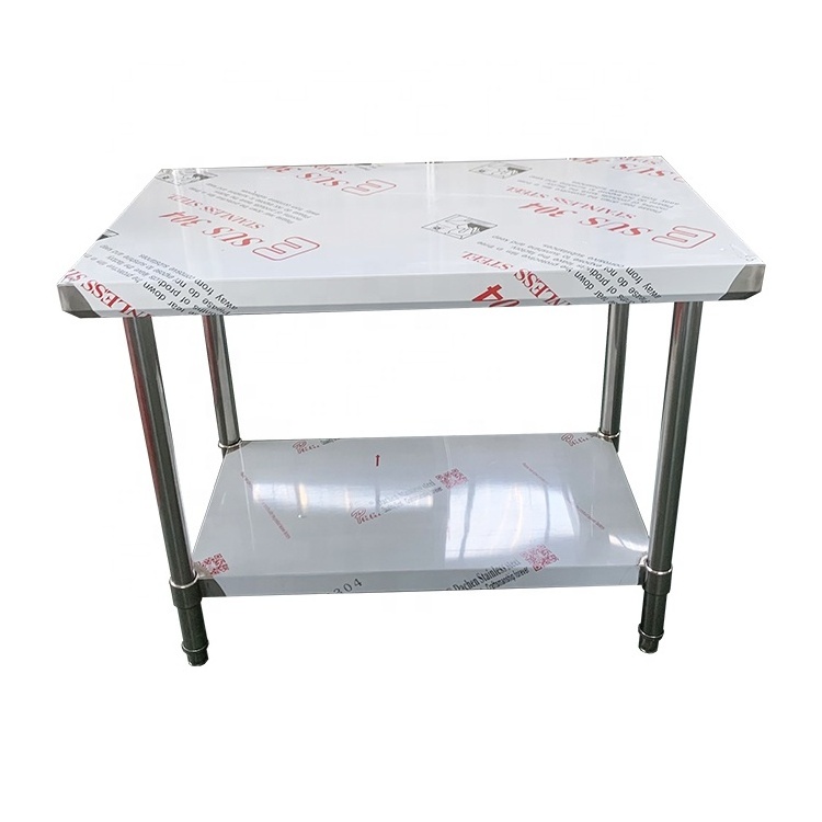 new design steel work bench heavy duty tables commercial stainless work tables