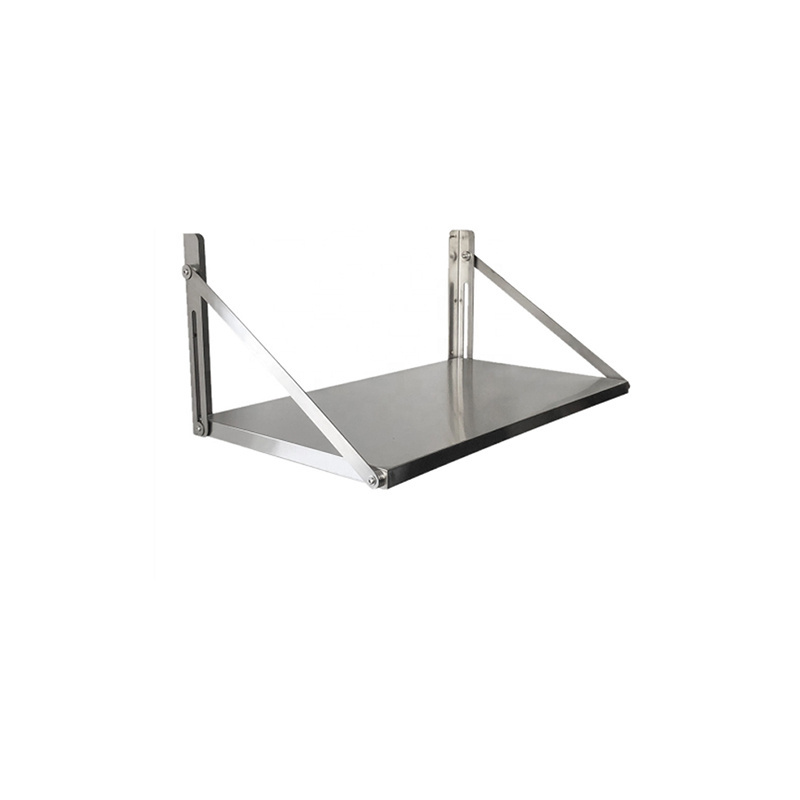 Guanbai Hot Sell Hotel Restaurant Kitchenware Stainless Steel Spice Shelf for 1/6 GN Pan Foot Operated Sink