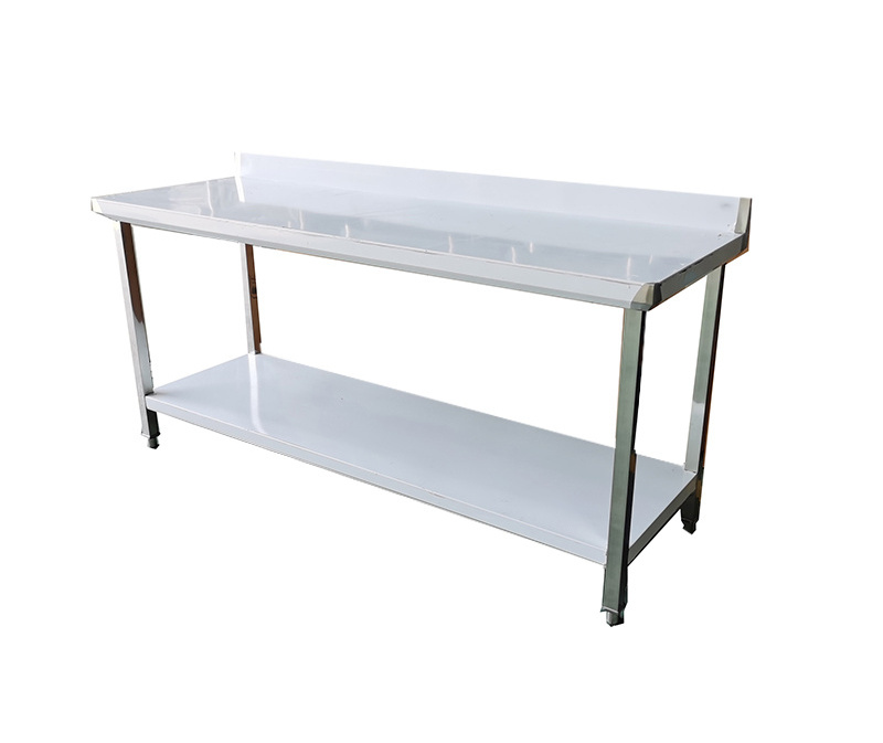 table inox stainless steel tables stainless bench for prepping and sorting work tables