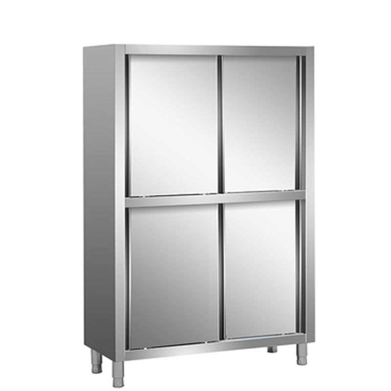 Modern design stainless steel  multi-compartment lockers durable use metal  lockers