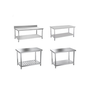 new design steel work bench heavy duty tables commercial stainless work tables