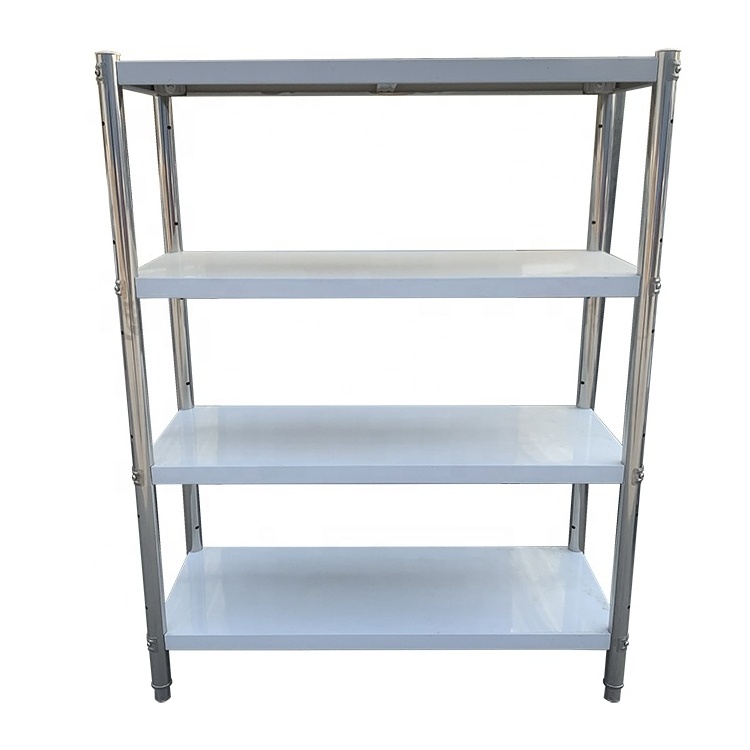 multifunctional 3m restauration stainless steel kitchen storage shelf metal rack multi tier storage rack shelf