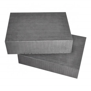 Custom Carbon Brush Block Graphite Heating Block Bricks Cylindrical Cubic Shaped