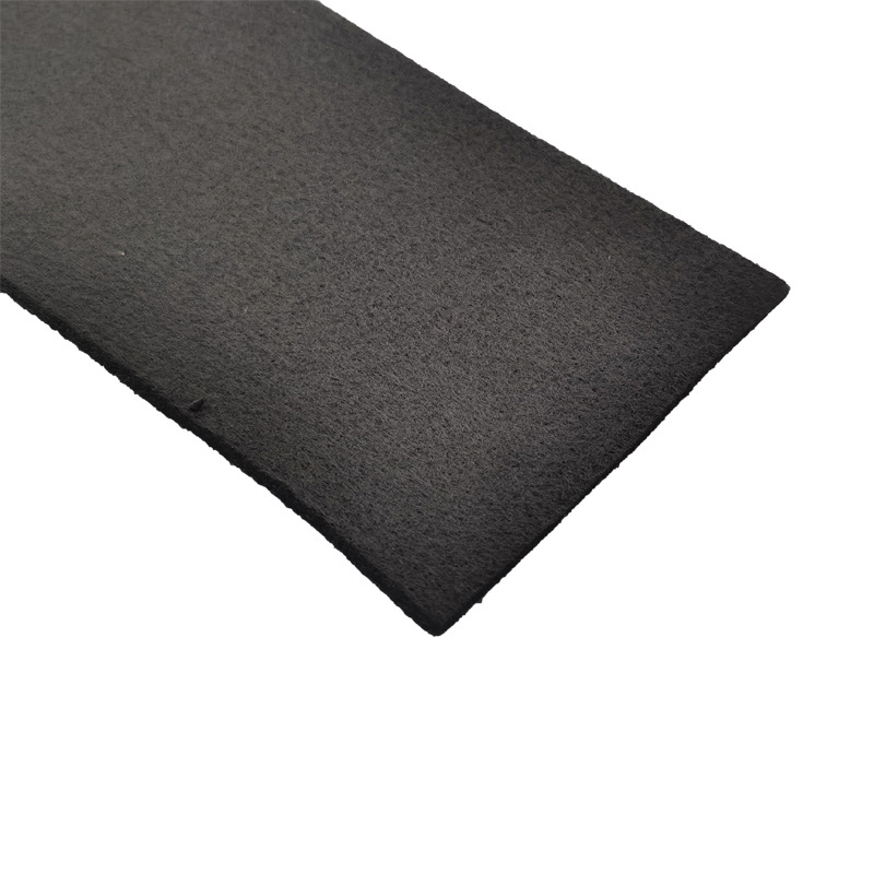 Custom 1mm 5mm 800gsm 700gsm ultra hard felt pad thermal insulation hard composite graphite felt needle punch carbon hard felt