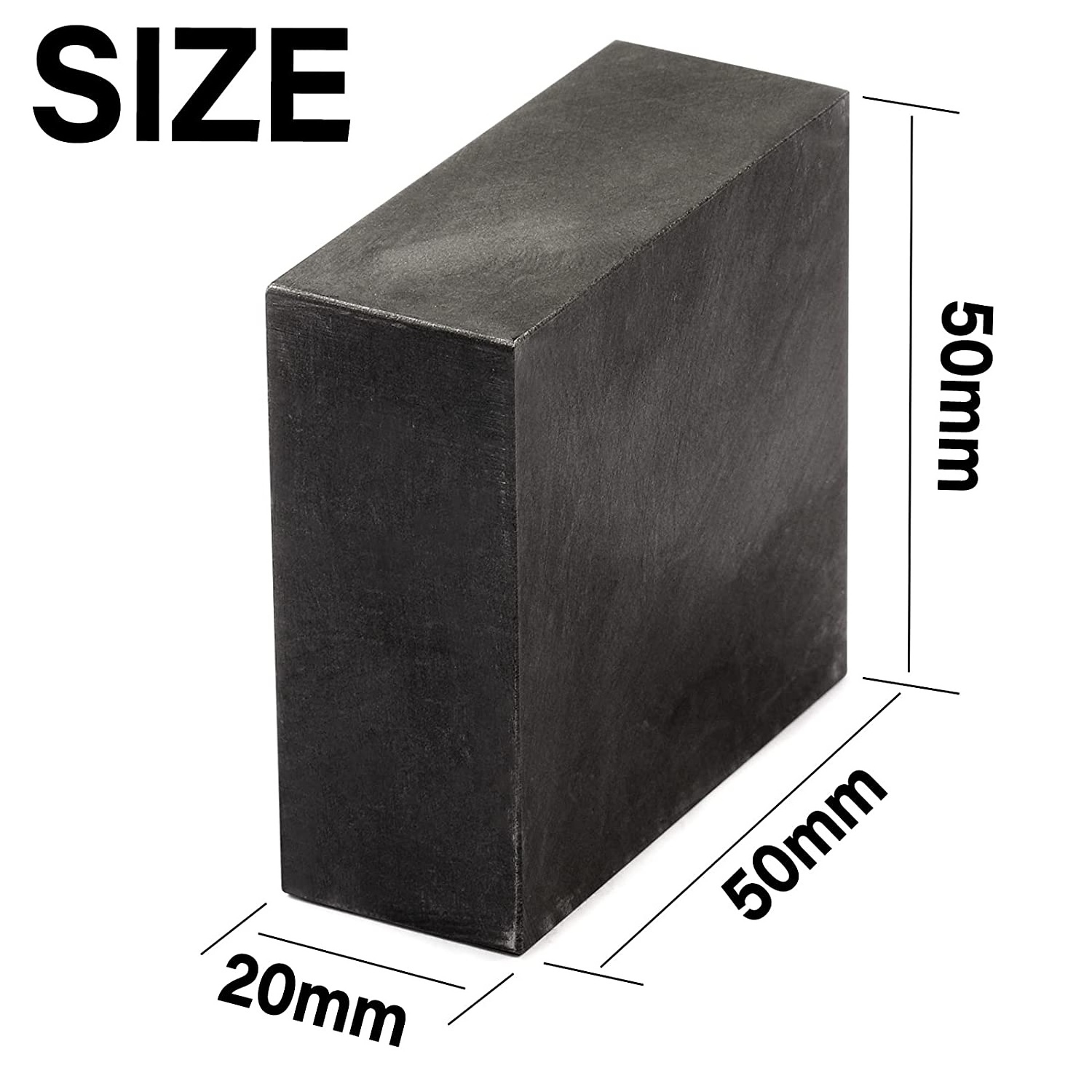 Custom Carbon Brush Block Graphite Heating Block Bricks Cylindrical Cubic Shaped