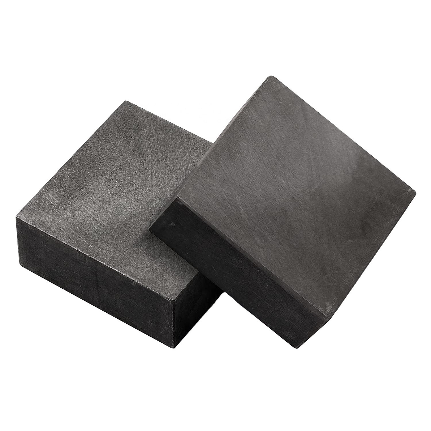 Custom Carbon Brush Block Graphite Heating Block Bricks Cylindrical Cubic Shaped