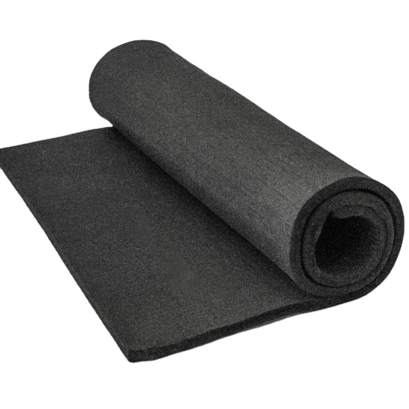 Multiple specifications Activated Carbon Fiber Fabric felt Pan Based Carbon Fiber Cloth Soft Graphite Felt