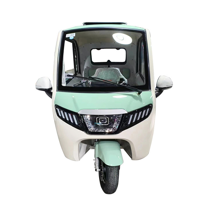 New production Electric Adult Tricycle Enclosed Electric Tricycles freestyle tricycle