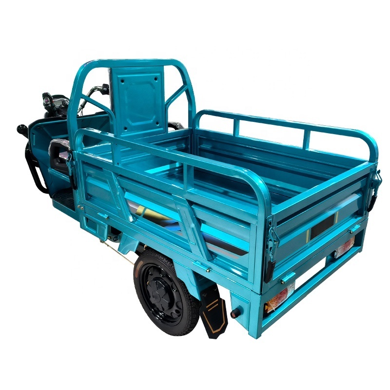 Long distance with heavy load and strong endurance EEC electric freight tricycle 3 wheel car price