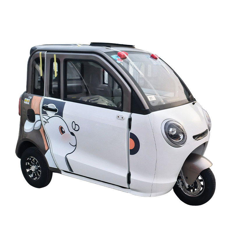 New production Electric Adult Tricycle Enclosed Electric Tricycles freestyle tricycle