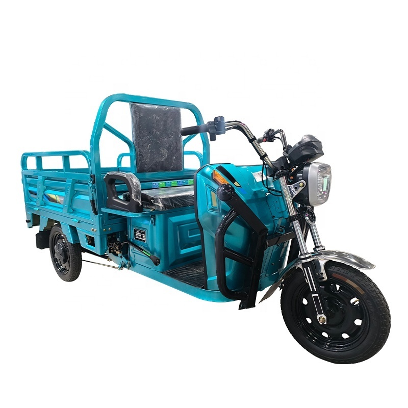 Long distance with heavy load and strong endurance EEC electric freight tricycle 3 wheel car price