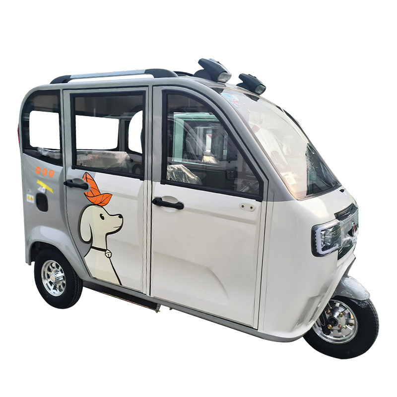 New production Electric Adult Tricycle Enclosed Electric Tricycles freestyle tricycle