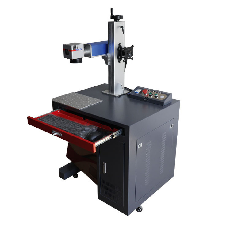 Manufacturer low price 20w 30w 50w fiber laser marking machine price/maker/engraving laser logo printing