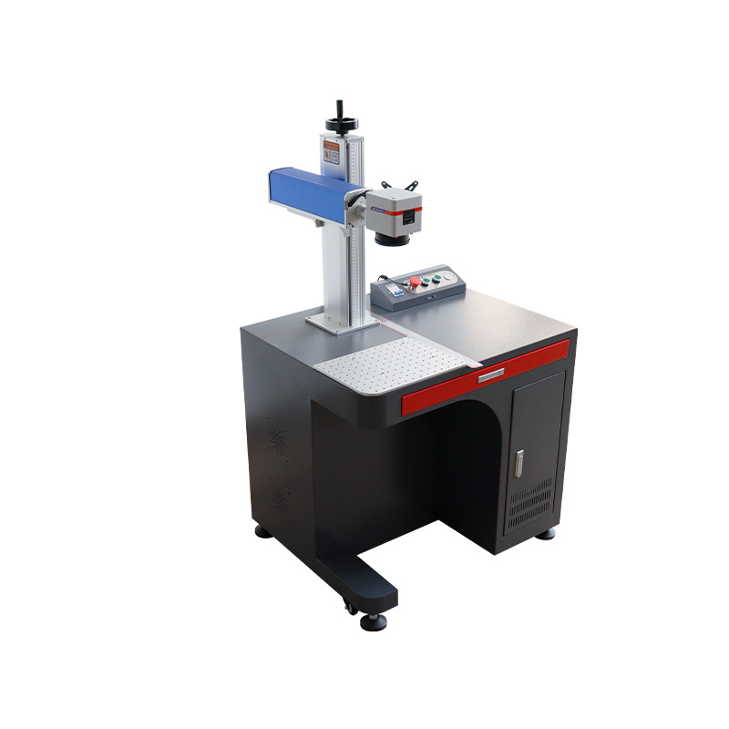 Manufacturer low price 20w 30w 50w fiber laser marking machine price/maker/engraving laser logo printing