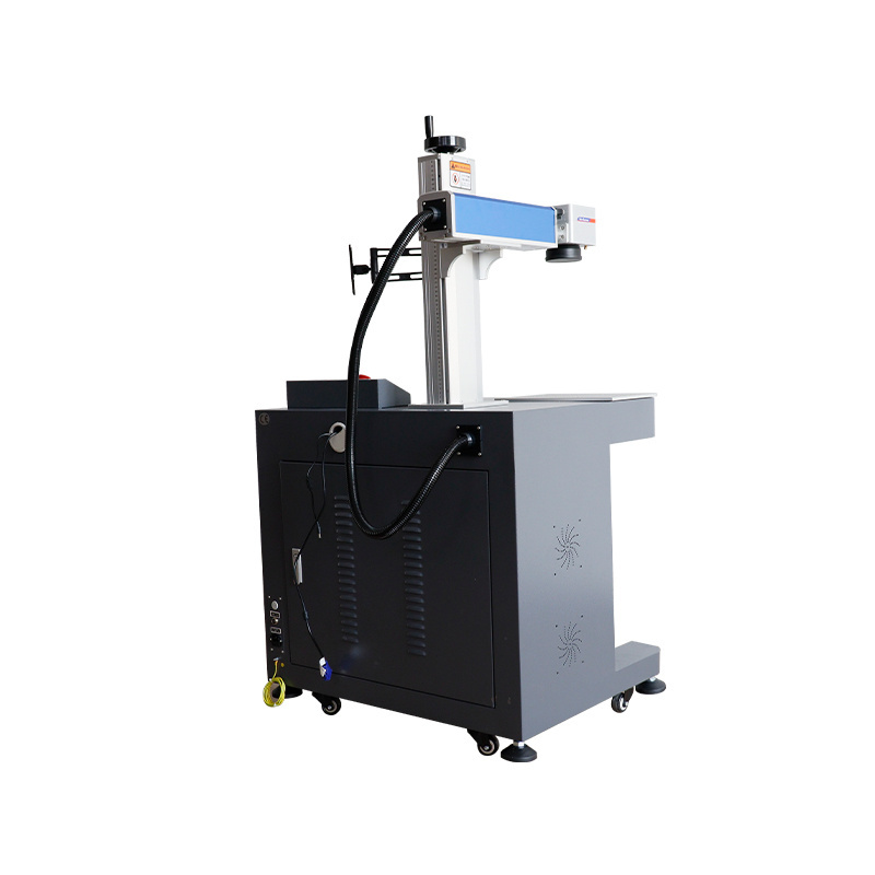 Manufacturer low price 20w 30w 50w fiber laser marking machine price/maker/engraving laser logo printing