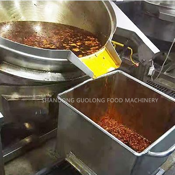 Good quality automatic gas jacketed kettle with cheap price planetary cooking mixer for tomato sauce