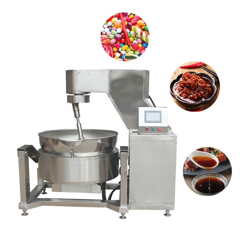 Industrial Food Cooking Mixer Machine Stir Fryer For Restaurant