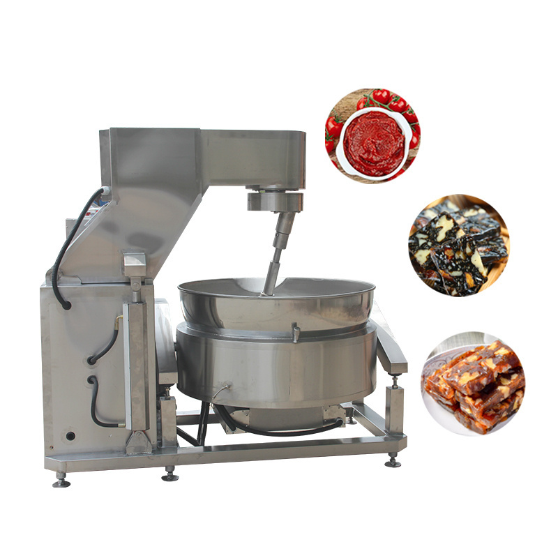 Industrial Food Cooking Mixer Machine Stir Fryer For Restaurant