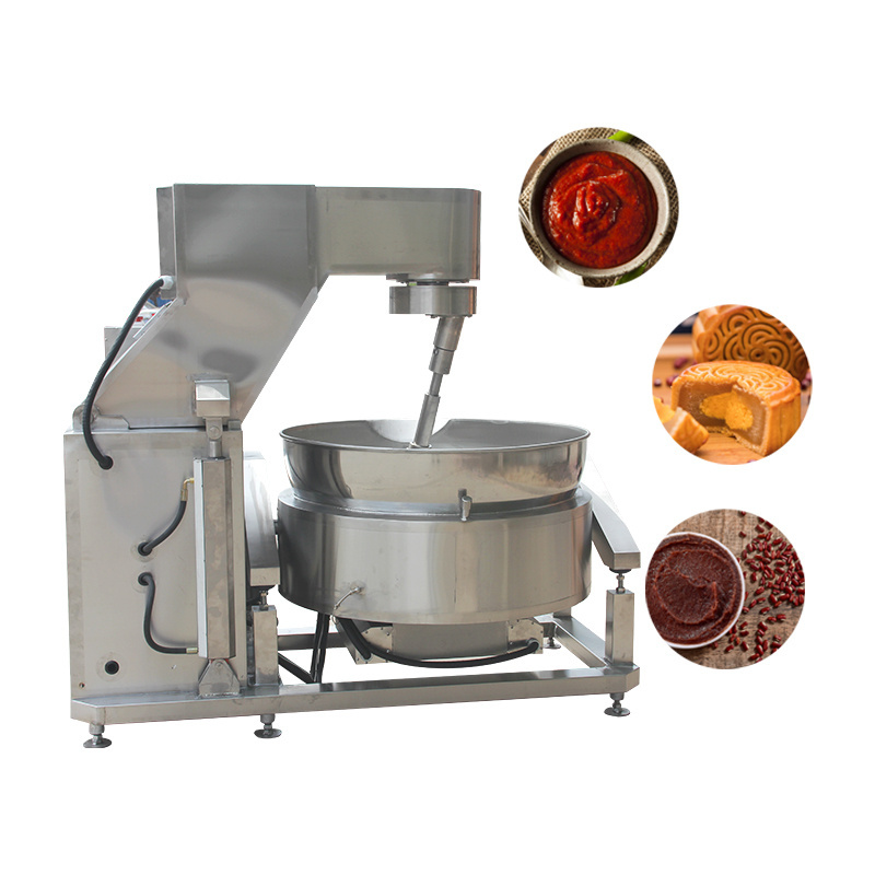 Industrial Food Cooking Mixer Machine Stir Fryer For Restaurant