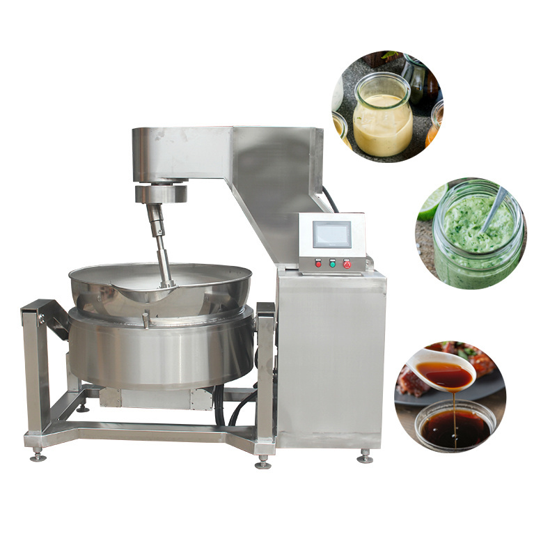 Industrial Food Cooking Mixer Machine Stir Fryer For Restaurant