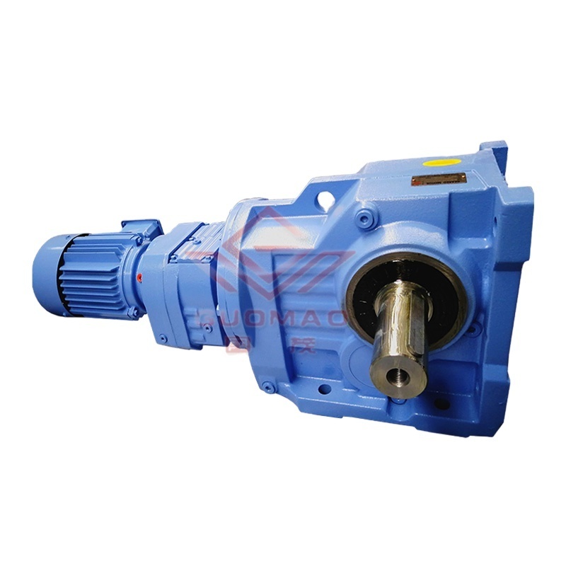 guomao reducer Hot Selling K Series Helical Gear Units Small Transmission Gearbox