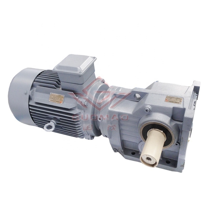 guomao reducer Hot Selling K Series Helical Gear Units Small Transmission Gearbox