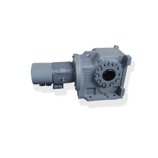 Guomao KA107 90 degree helical geared motor agitator gearbox