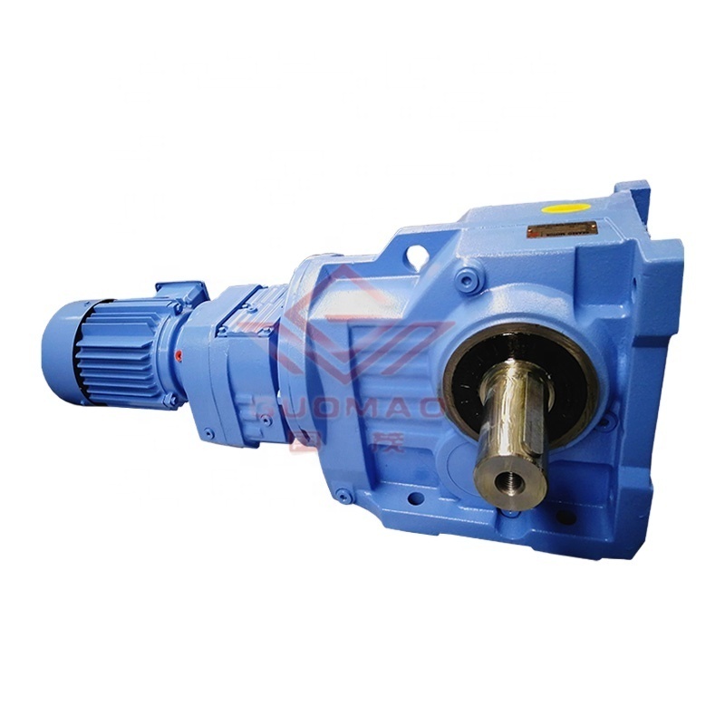 K, S series guomao GK89/109 high speed reduction gearbox Right Angle Gearbox