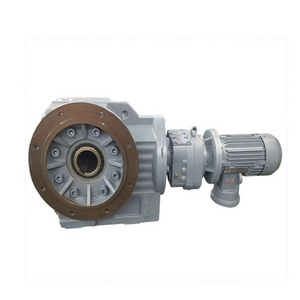 Guomao K89 K99 high torque low speed right angle spiral bevel gearbox