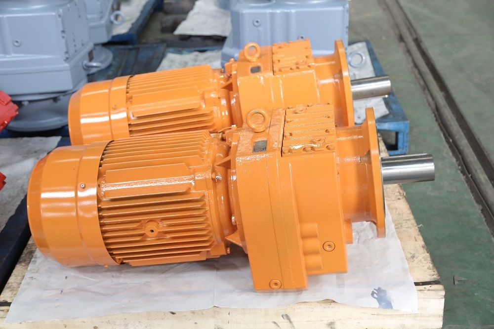 Speed gearbox K model helical gearbox gear motor for machine