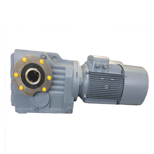 Guomao K89 K99 high torque low speed right angle spiral bevel gearbox