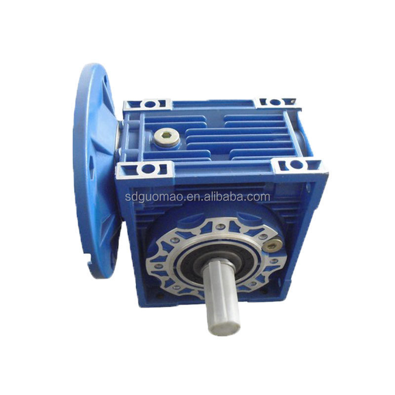 Worm speed reducer atv transmission gearbox