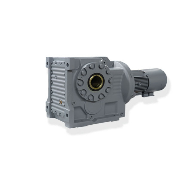 Guomao KA107 90 degree helical geared motor agitator gearbox