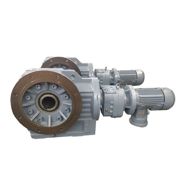 Guomao K89 K99 high torque low speed right angle spiral bevel gearbox