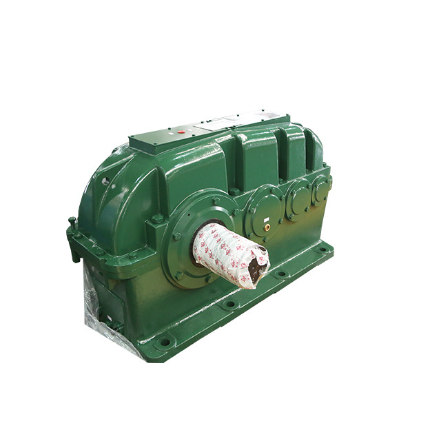 China Guomao ZSY series Cement industrial gearboxes Gear Boxes and Gear gear box reduction for Shredder Elevator reducer