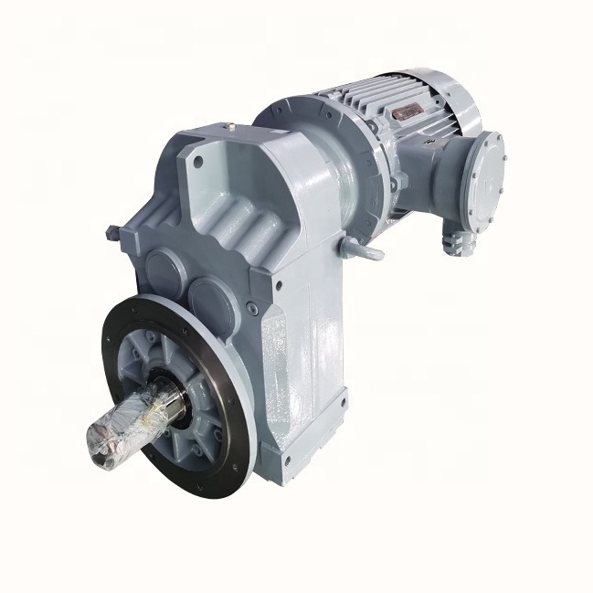 Electric Motor Reduction reduce gear Gearbox, helical gear motor reducer price