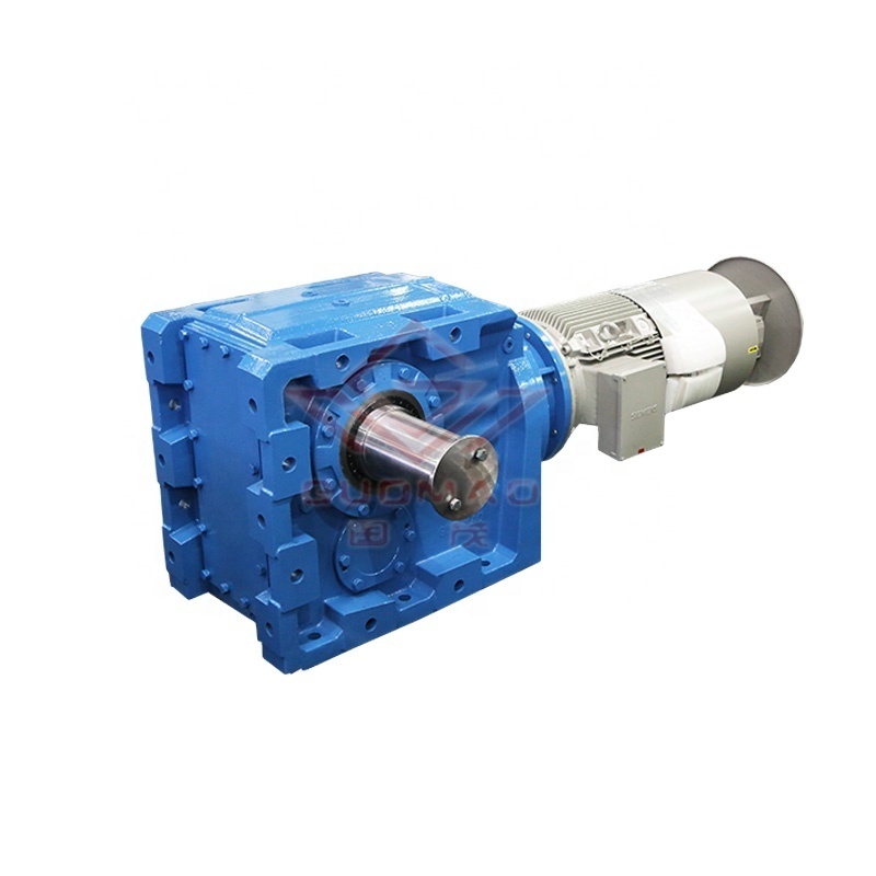 guomao reducer Hot Selling K Series Helical Gear Units Small Transmission Gearbox