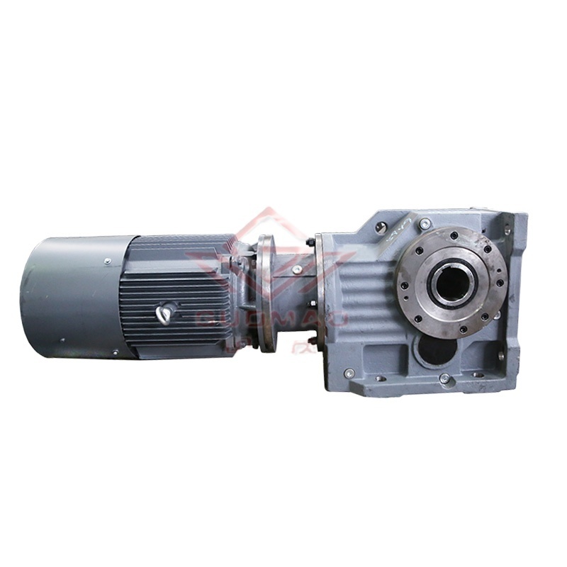 guomao reducer Hot Selling K Series Helical Gear Units Small Transmission Gearbox