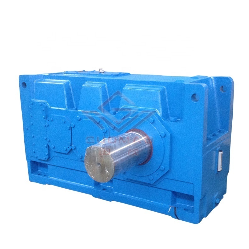 H series industrial helical heavy duty industrial Guomao gearbox H3SH15 series gear unit for sugar mill machine