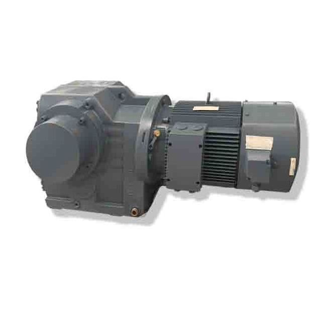 Guomao KA107 90 degree helical geared motor agitator gearbox