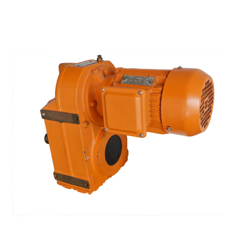 GF/GFAT series helical Inline electric motor helical bevel gearbox