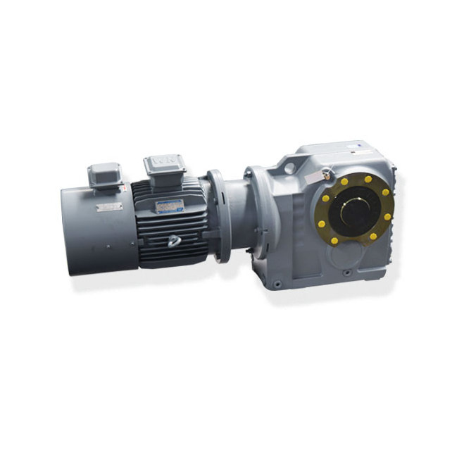 Guomao KA107 90 degree helical geared motor agitator gearbox