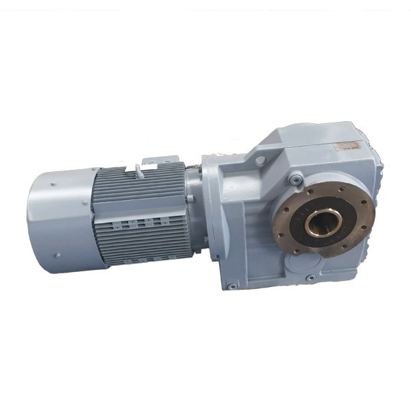 Guomao K89 K99 high torque low speed right angle spiral bevel gearbox