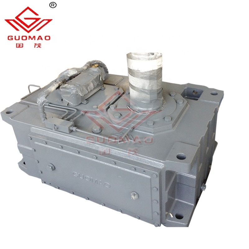 H series industrial helical heavy duty industrial Guomao gearbox H3SH15 series gear unit for sugar mill machine