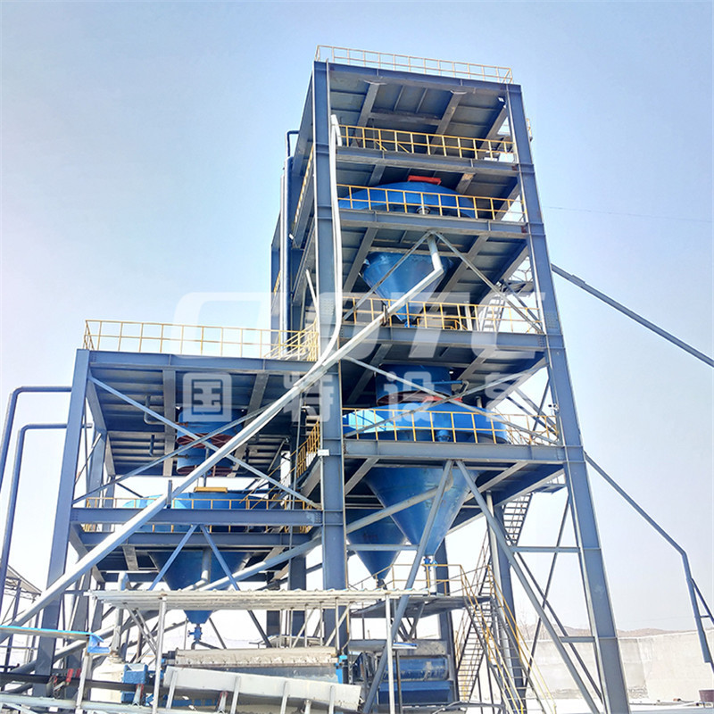 quartz stone sand making machine, high quality silica sand for glass production