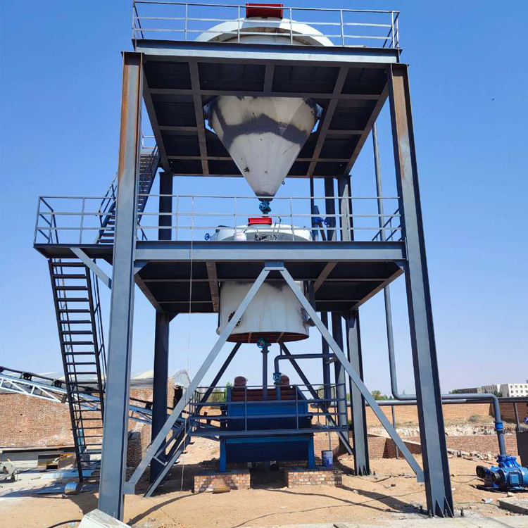 Factory price silica sand washing machine with screen