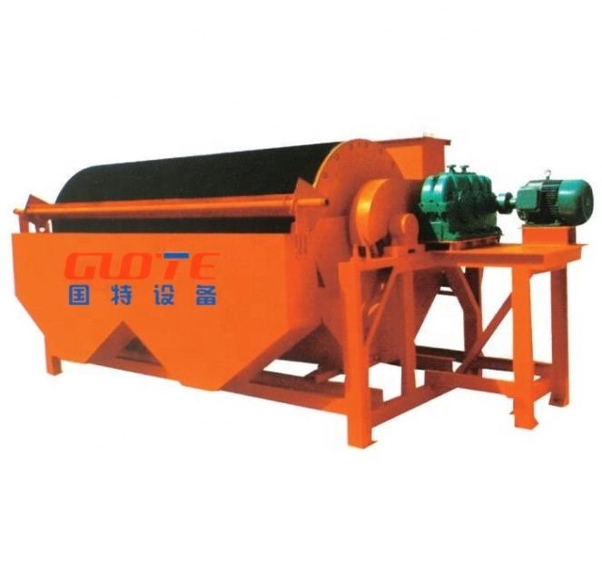 Permanent High Gauss Wet Magnetic Pulley Equipment for mineral separation